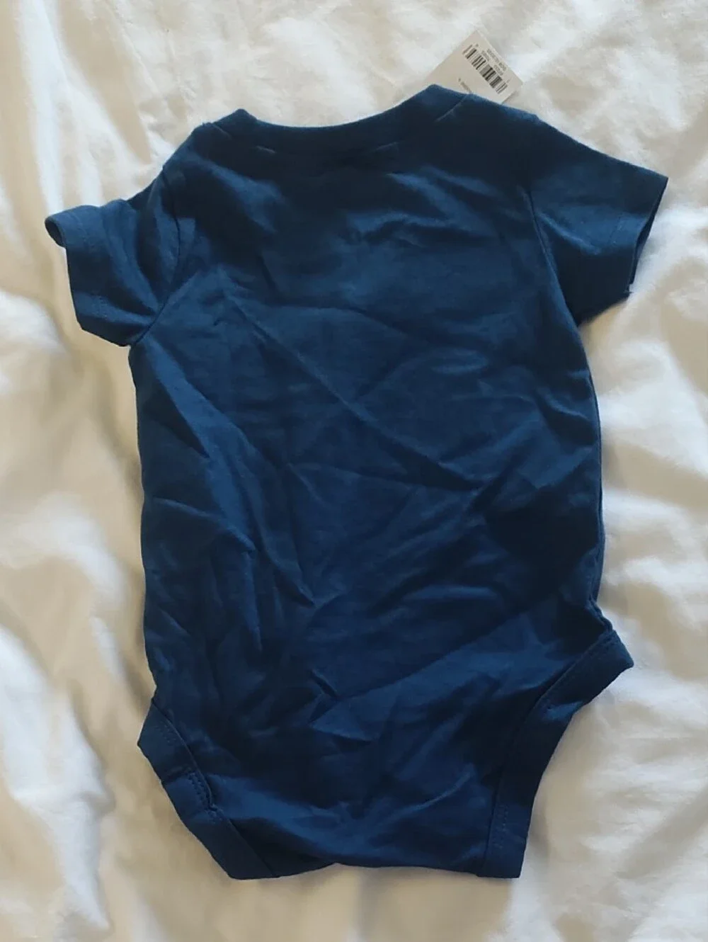 Toddler Navy 'Love My Grandma' Cotton One-Piece Bodysuit